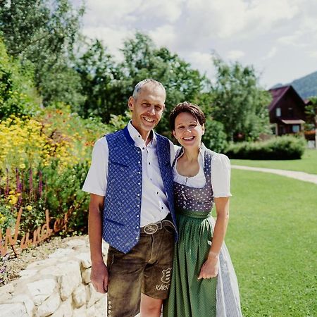Gasthof Wunder Gnesau Sonnleiten ภายนอก รูปภาพ
