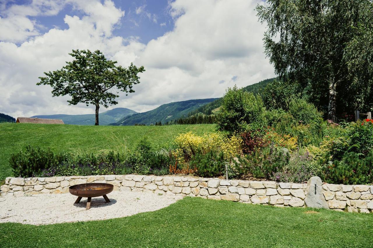 Gasthof Wunder Gnesau Sonnleiten ภายนอก รูปภาพ